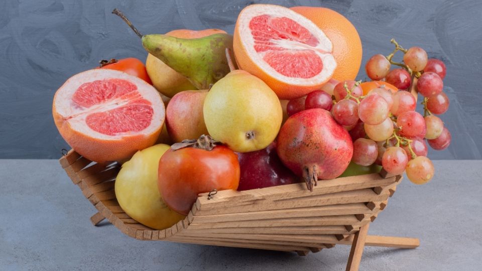 Las frutas forman parte esencial de una sana alimentación