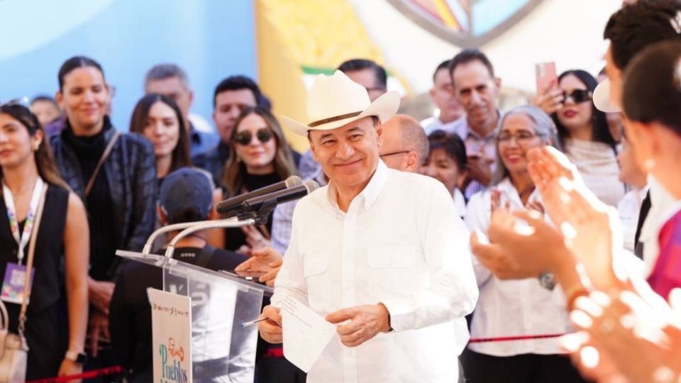 El mandatario estatal, junto a la secretaria de Turismo Federal, Josefina Rodríguez Zamora, inauguró el Festival destacando la oportunidad que representa para promover la cultura, el turismo y la economía regional.