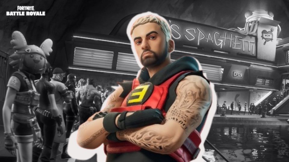 Así puedes conseguir la nueva skin de Eminem en Fortnite