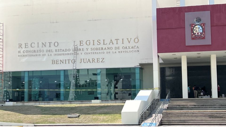 Congreso de Oaxaca en registro de diputados