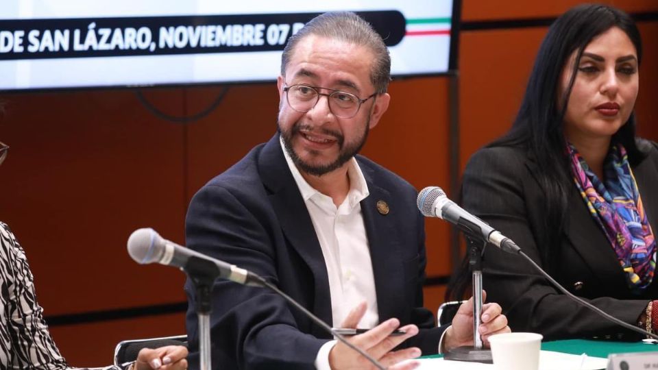 Hugo Erick Flores detalla trabajos para llevar a cabo la reforma judicial