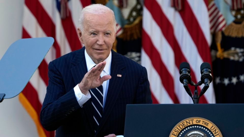 Joe Biden en primer mensaje público tras resultado electoral