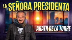 Así luce Arath de la Torre como “La Señora Presidenta”, ¿cuándo se estrena?