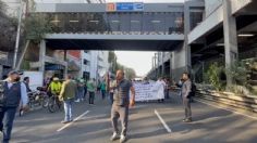 Marchas y manifestaciones HOY: trabajadores de escuelas colapsan Tlalpan | ALTERNATIVAS