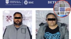 Policías de CDMX detienen a dos personas y aseguran 742 dosis de droga en la Cuauhtémoc