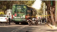 VIDEO: entre gritos y pánico, así vivieron los pasajeros el fuerte choque de camión que dejó 13 heridos en Jalisco