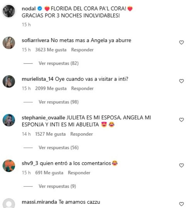 nodal cazzu angela aguilar instagram