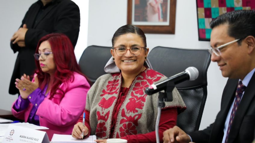 Aleida Alavez refrenda su compromiso por la seguridad en Iztapalapa: "Estamos haciendo gabinetes diarios"