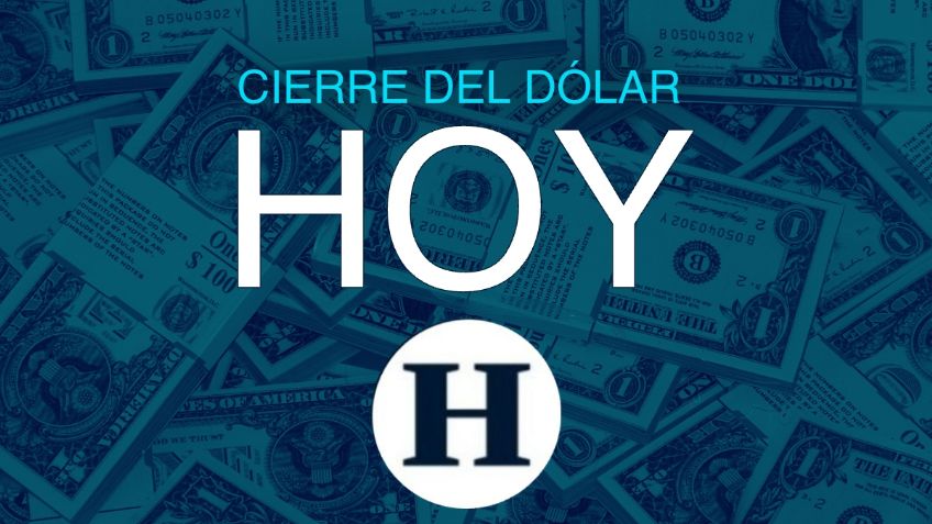 Así cierra el dólar HOY, 8 de noviembre de 2024 | TIPO DE CAMBIO