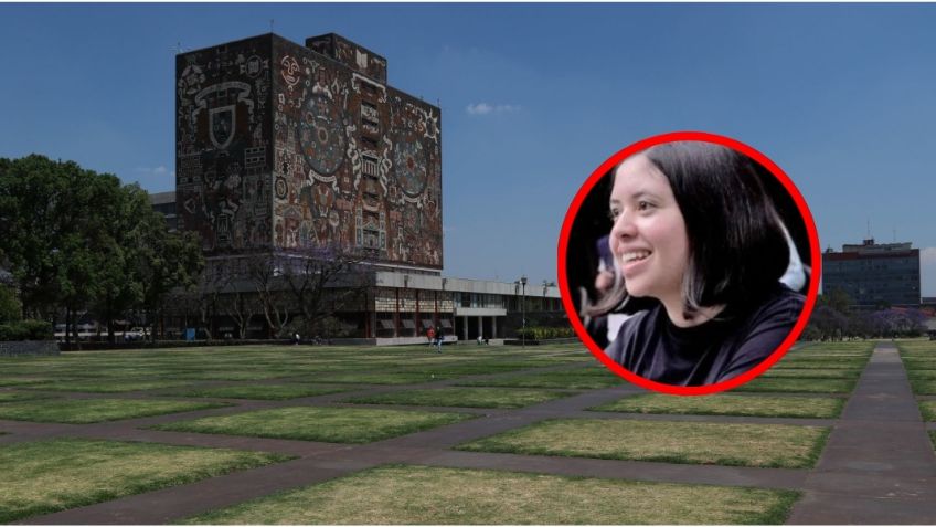 Isabel Espino, la estudiante de la UNAM que terminó su licenciatura a los 18 años