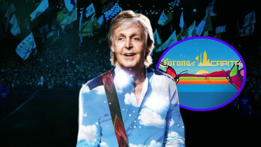 Paul McCartney en el Corona Capital hace historia por ser el primer festival del exbeatle en México