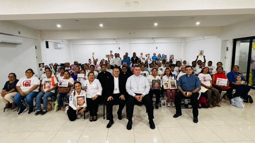 Encuentro de fe y solidaridad en Ciudad Valles: familias de desaparecidos reciben mensaje de apoyo del Papa Francisco