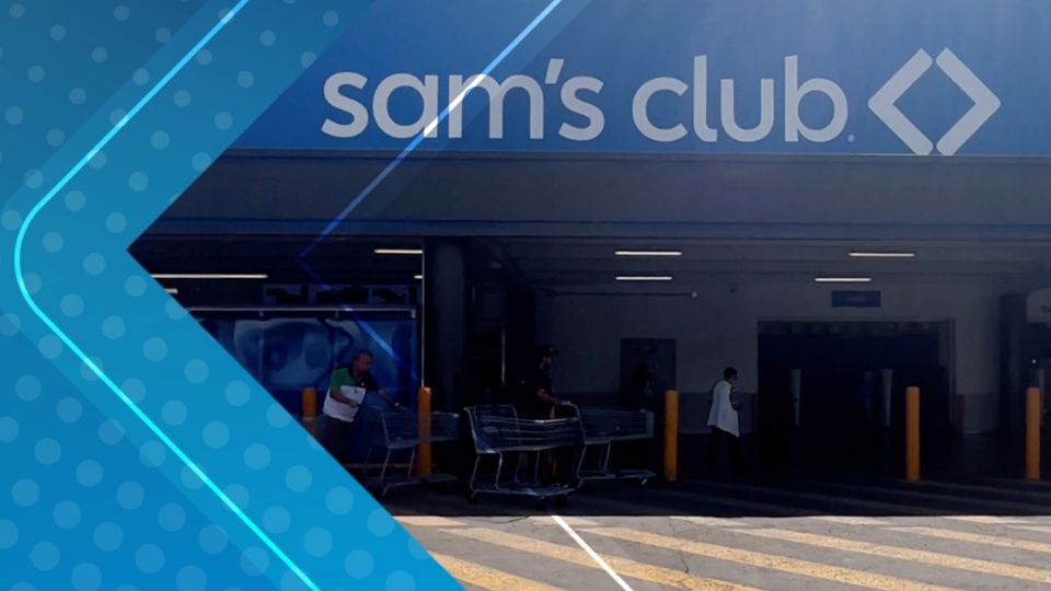 Sam's Club cuenta con más de 160 sucursales por todo el territorio nacional.