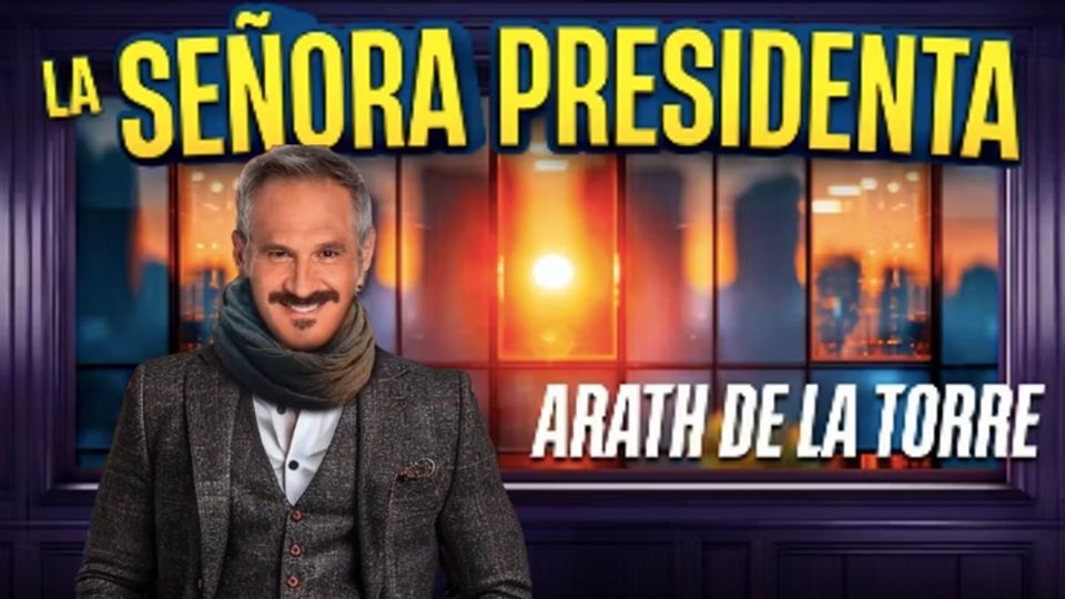 Arath de la Torre sorprendió a todos con el cambio