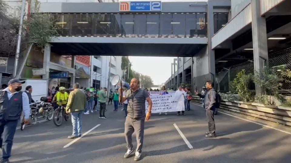 Marchan en Tlalpan