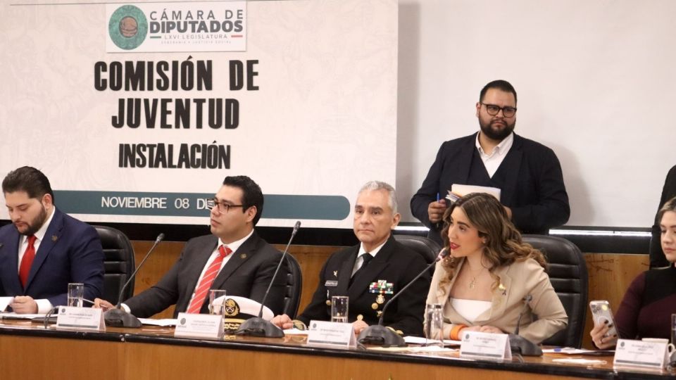 Su compromiso es impulsar iniciativas que deriven en una igualdad sustantiva y que abran caminos para cada una de las jóvenes mexicanas