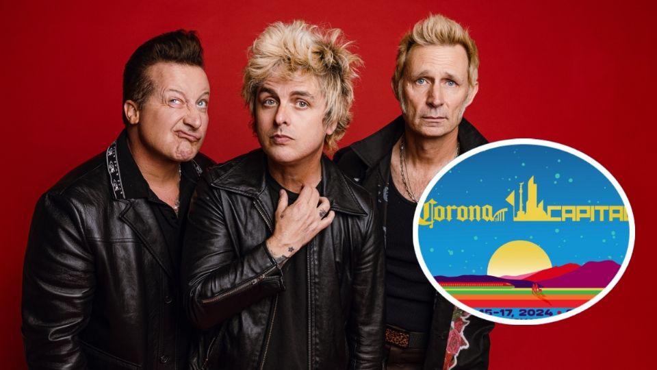 Green Day prepara su setlist para su presentación en el Corona Capital 2024