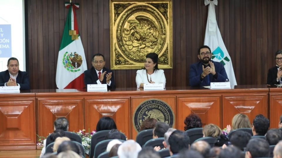 Clara Brugada expresó la necesidad de “hacer equipo”, entre el Estado, organismos e instituciones para lograr que la justicia se haga costumbre en la Ciudad de México