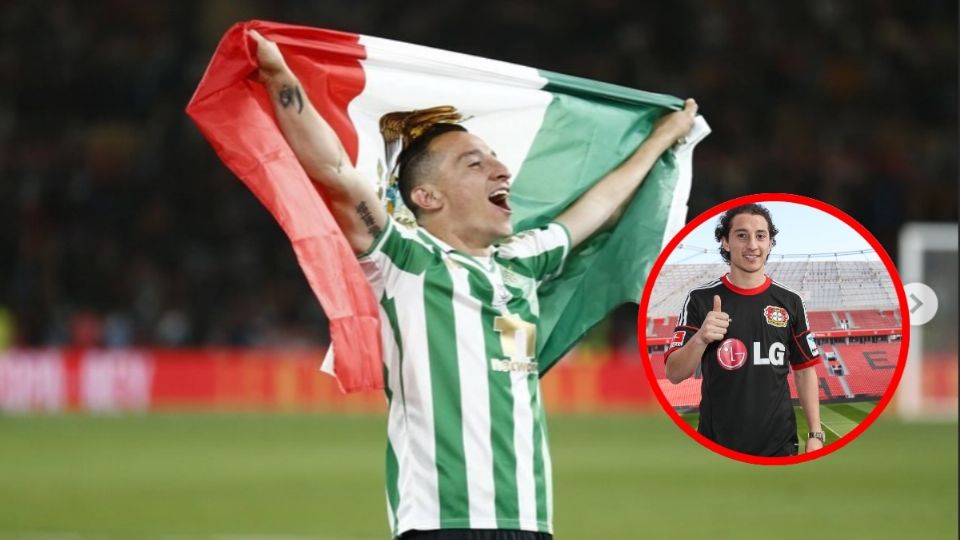 El mexicano marcó un excelente paso por el Betis siendo uno de los jugadores más importantes del club