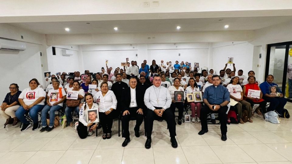 El obispo de la diócesis de Ciudad Valles también se dirigió a las madres buscadoras, pidiendo perdón por la falta de apoyo de la Iglesia