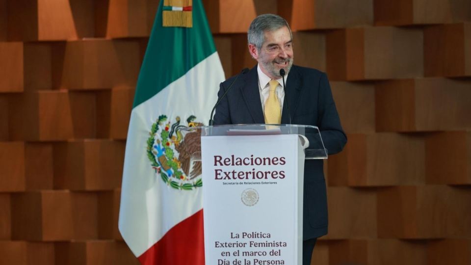 Canciller Juan Ramón de la Fuente