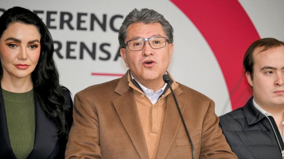 Ricardo Monreal en conferencia de prensa