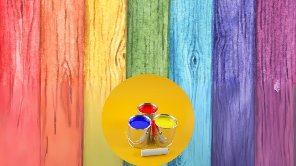 Especialistas indican que colores son ,mejores para pintar las habitacione. Fuente: El Heraldo de México