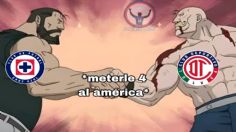 Los mejores memes de la humillante goleada del Toluca vs América