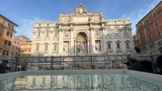 Roma inaugura pasarela para permitir a turistas admirar de cerca la Fuente de Trevi