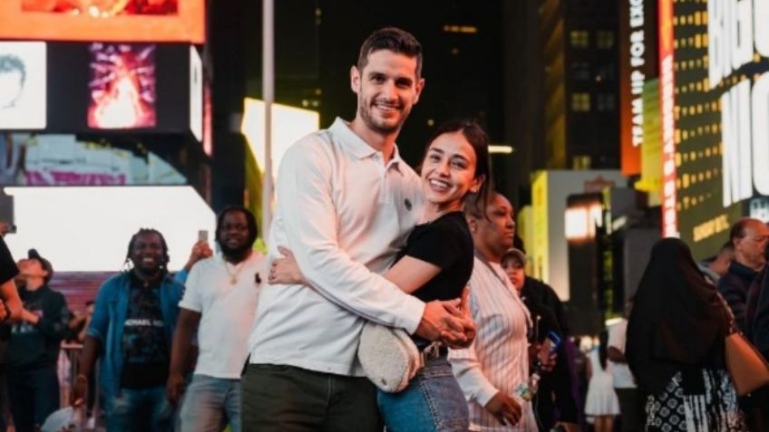 Adrián Marcelo y su esposa, Karina Puente, esperan a su primer bebé, aseguran