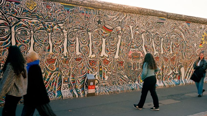 A 35 años de la caída del Muro de Berlín, estas son 5 canciones para conmemorar este evento histórico