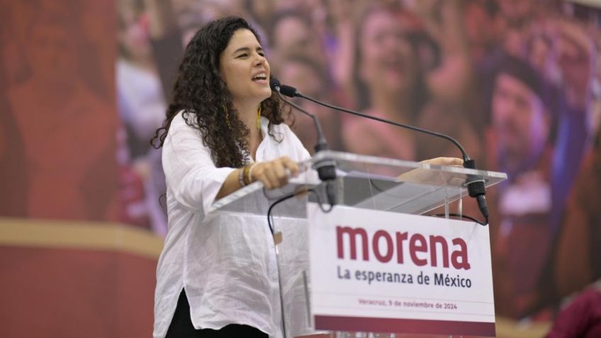 Pintaremos de guinda a Veracruz en 2025, asegura Luisa María Alcalde Luján 