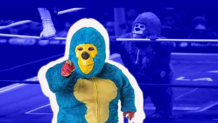 ¿Kemonito volvió?, reaparece el famoso luchador mexicano pero no sería el original