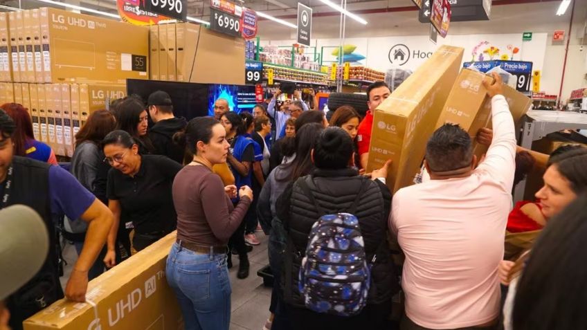 Las Horas Irresistibles de Walmart Supercenter causaron euforia