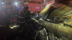 Un incendio en bodega de la Central de Abasto deja dos muertos