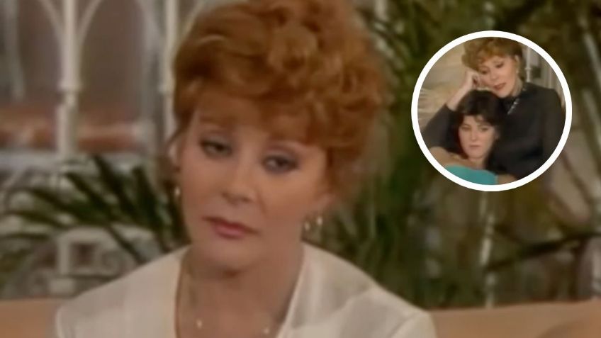 Así se despidió Silvia Pinal de su hija Viridiana en la novela que estaban realizando juntas | VIDEO