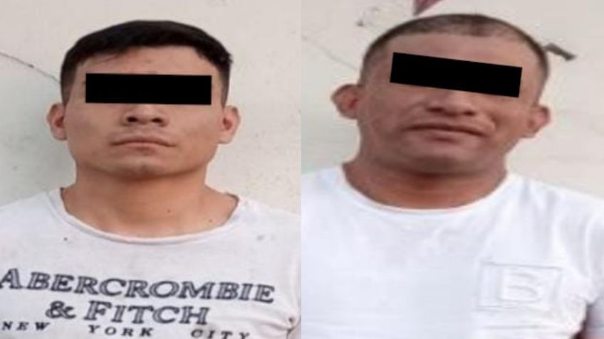 Detienen a 2 hombres en posesión de 250 dosis de droga en la CDMX; estarían relacionados con eventos de montachoques