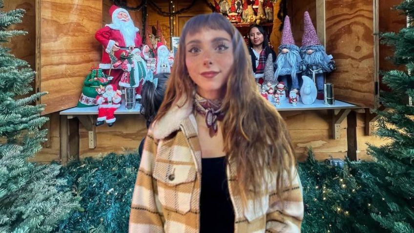 Natalia Téllez asombra con su decoración de Navidad inspirada en su hija, Emilia