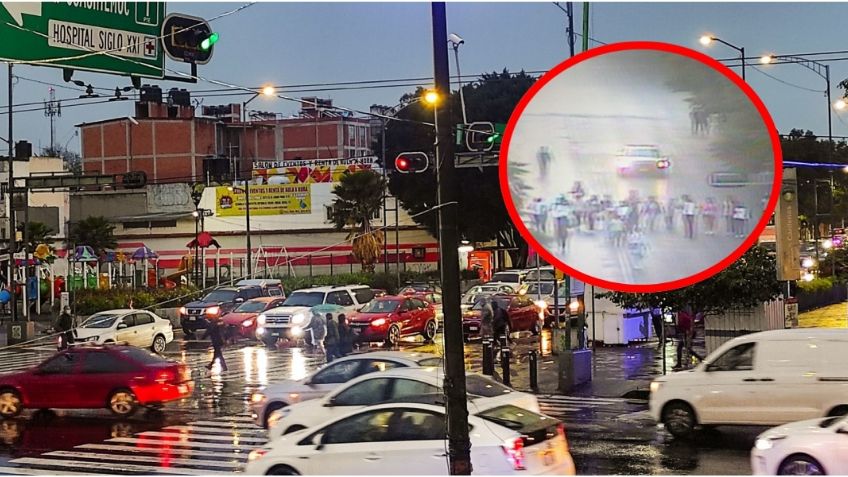 Manifestantes cierran Eje Central y Avenida Juárez; denuncian abuso de una menor de dos años