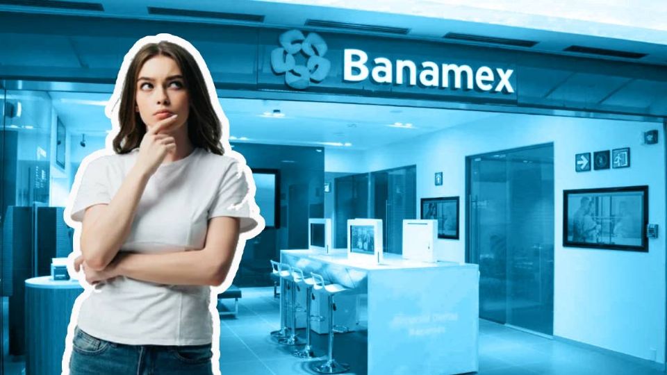 Banamex recordó que cuenta con 1,300  sucursales.