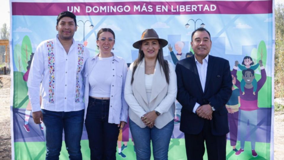 Cinthia Guadarrama Godínez, directora general del IRS, subrayó la importancia de la colaboración interinstitucional, señalando que todos merecen una segunda oportunidad.