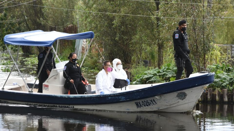 De acuerdo con el Escuadrón de Rescate y Urgencias Médicas, la persona aún no ha sido identificada.