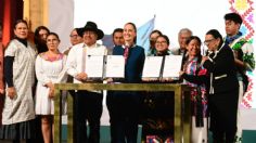 Claudia Sheinbaum firma 2 decretos a favor de los derechos y pueblos indígenas