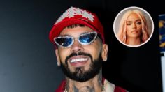 Anuel AA desata críticas por haber mencionado a Karol G en su nueva canción: “No la supera”