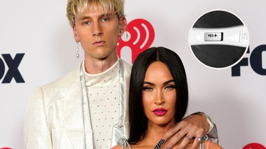 Megan Fox habría terminado su relación con Machine Gun Kelly tras anunciar su embarazo