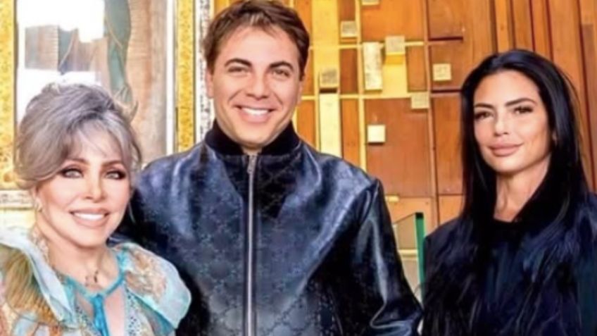 Cristian Castro cumplió 50 años, así lo felicitó su polémica novia Mariela Sánchez