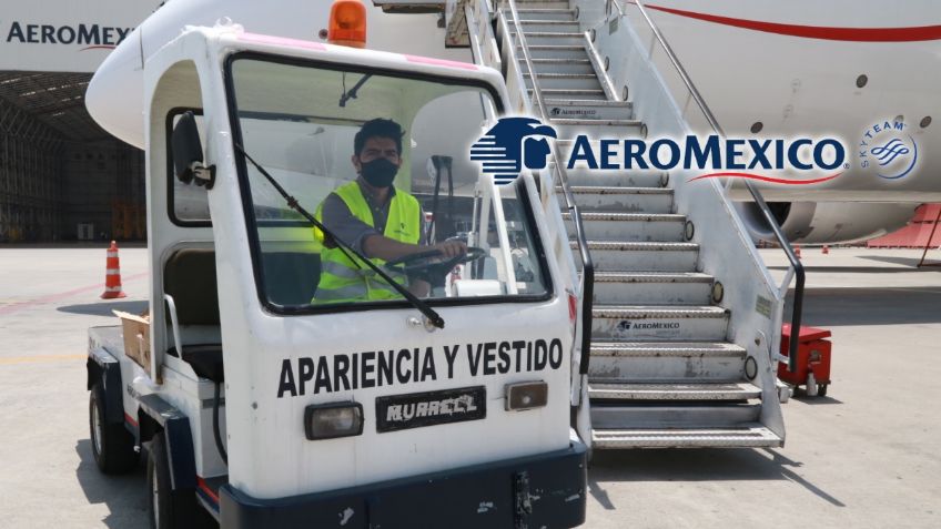 ¡Hay chamba! Aeroméxico lanza vacante con contratación INMEDIATA: requisitos y último día para aplicar