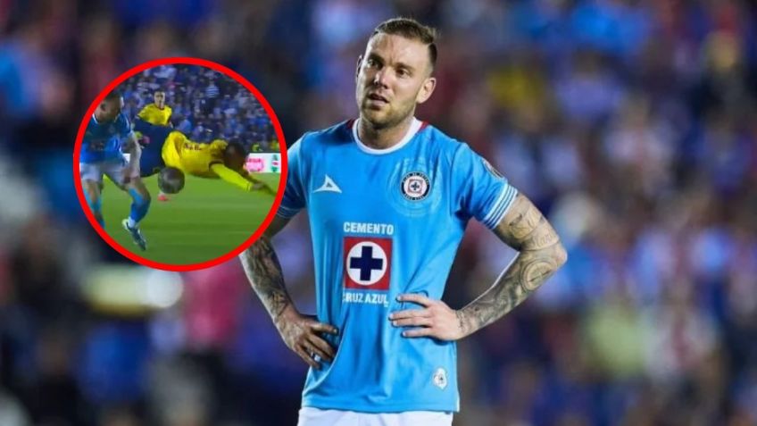 El VAR publica los audios del Cruz Azul vs América, ¿era penal?