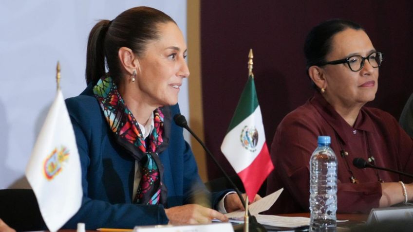 Claudia Sheinbaum llama a gobernadores a trabajar en coordinación a favor de la seguridad en México