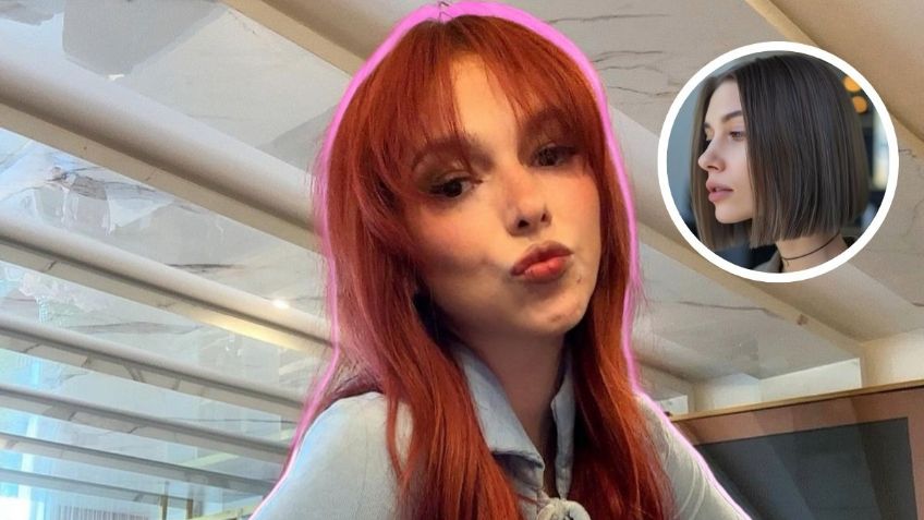 Paty Cantú renueva su look y se une a la tendencia de llevar el cabello corto después de los 40 años